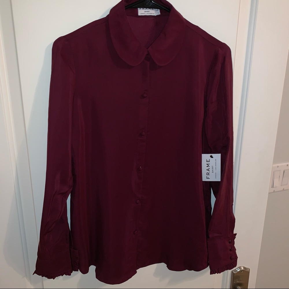 FRAME blouse